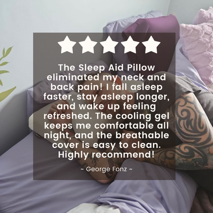 hydrest™ sleep aid pillow